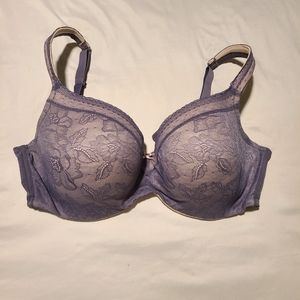 Periwinkle lace bra
